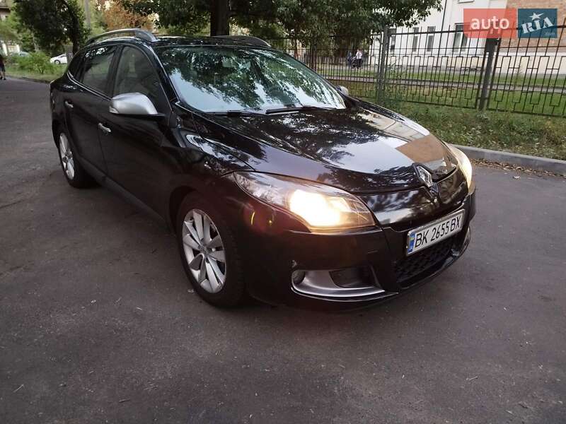 Renault Megane 2012