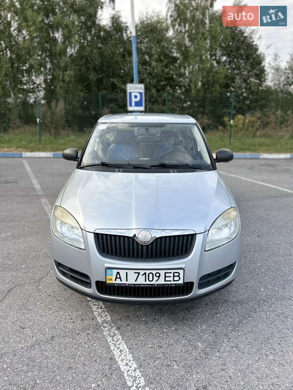 Skoda Fabia 2008