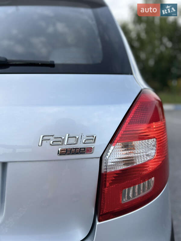 Skoda Fabia 2008