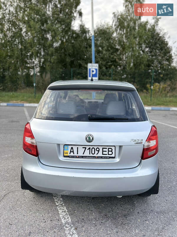 Skoda Fabia 2008