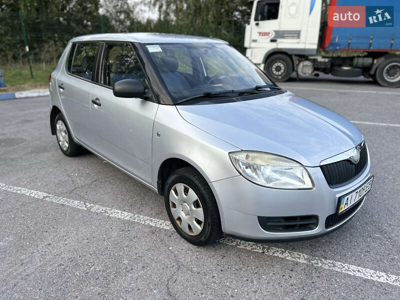 Skoda Fabia 2008