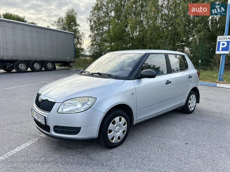 Skoda Fabia 2008