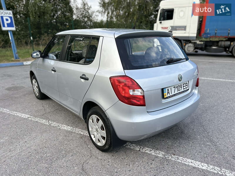 Skoda Fabia 2008