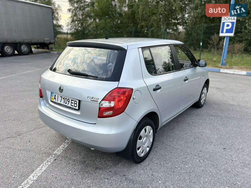 Skoda Fabia 2008