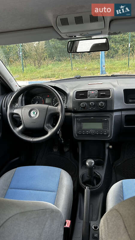 Skoda Fabia 2008