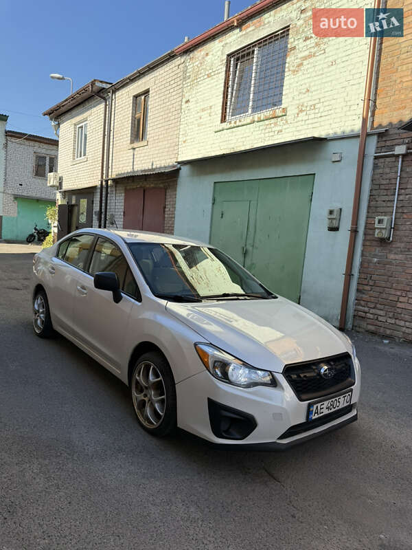 Subaru Impreza 2012
