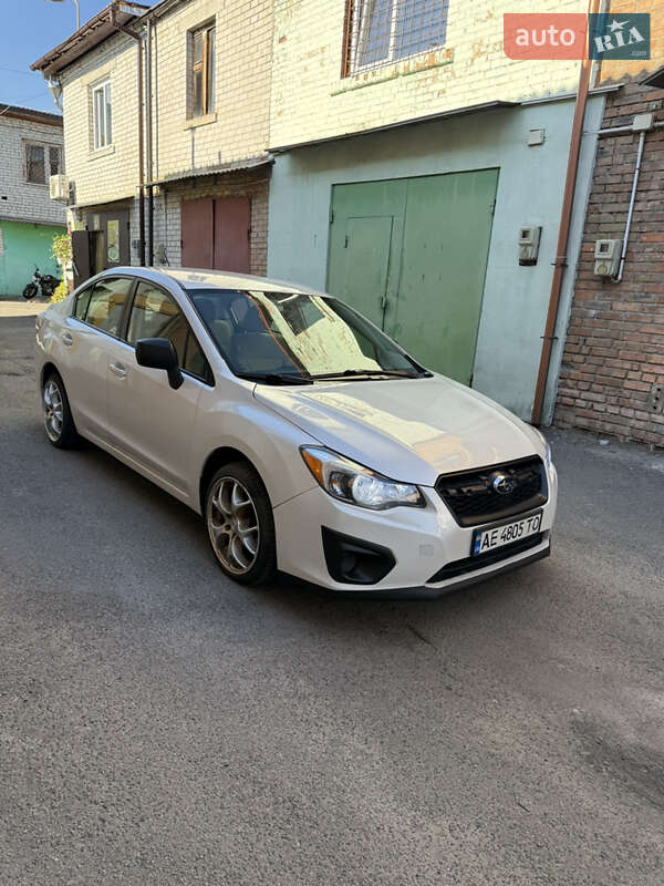Subaru Impreza 2012