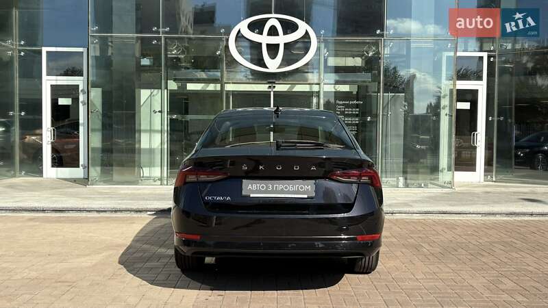 Skoda Octavia 2020
