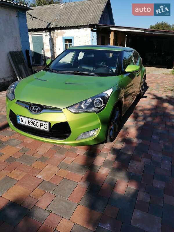 Hyundai Veloster 2012