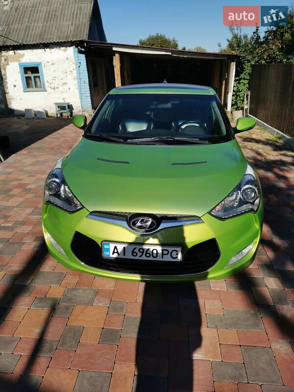 Hyundai Veloster 2012