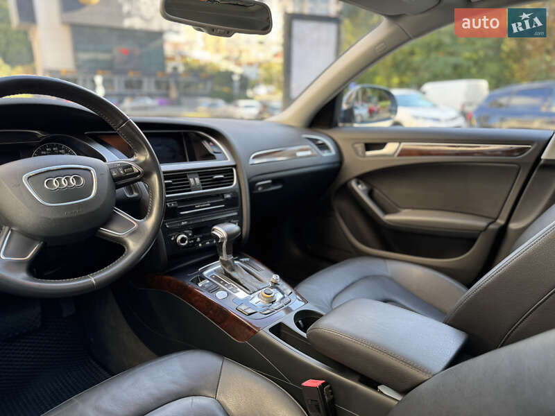 Audi A4 2013
