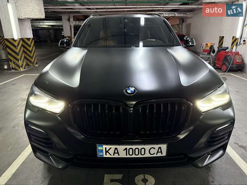 BMW X5 2018