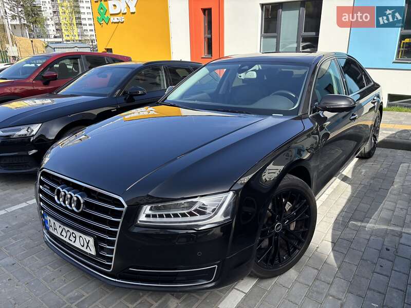 Audi A8 2017