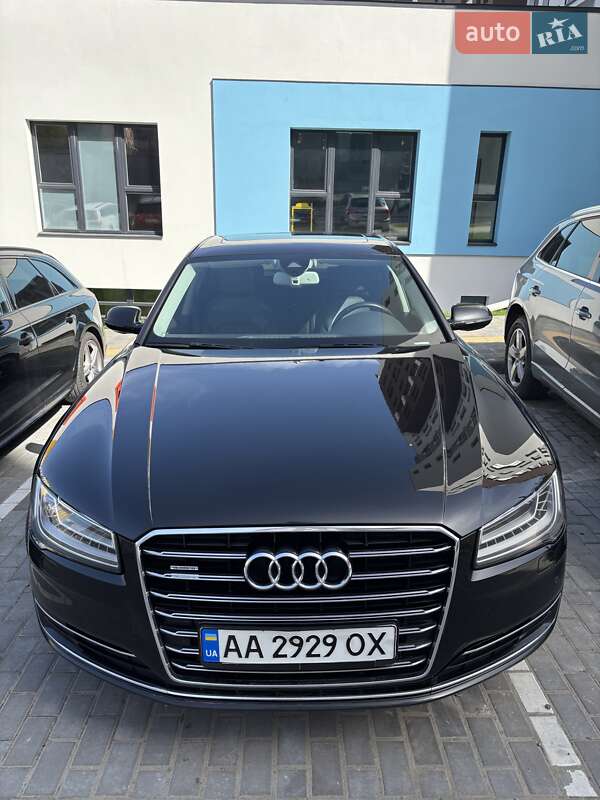 Audi A8 2017
