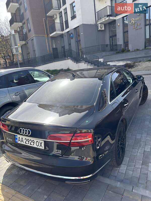 Audi A8 2017