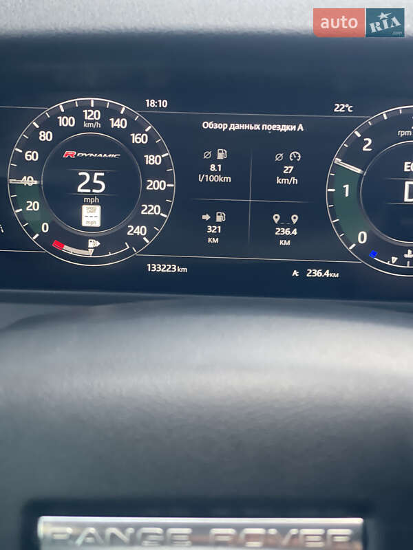 Land Rover Range Rover Velar 2018