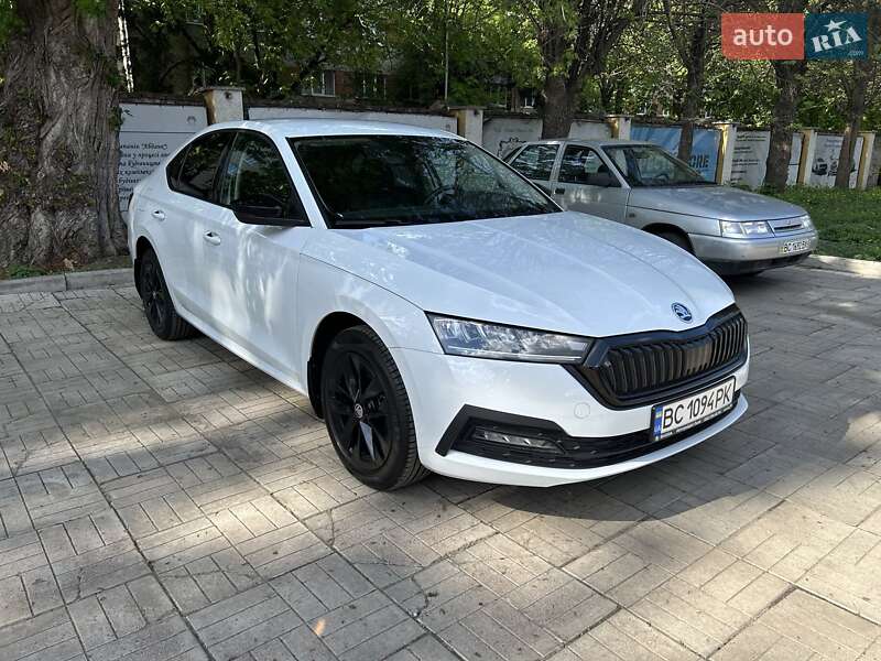 Skoda Octavia 2023