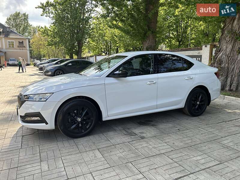 Skoda Octavia 2023