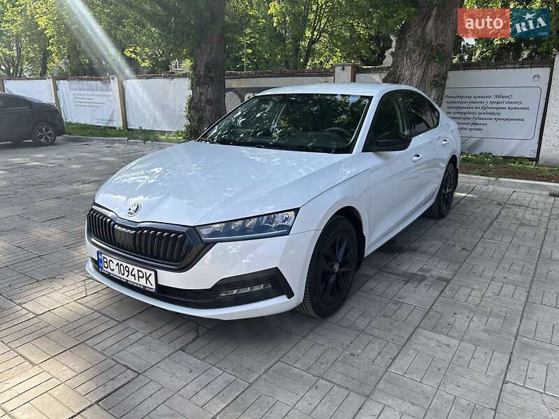 Skoda Octavia 2023