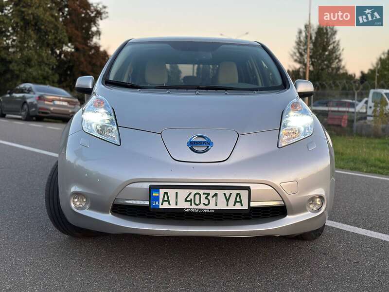 Nissan Leaf 2013