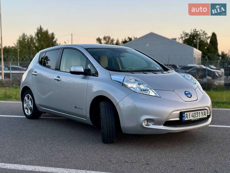 Nissan Leaf 2013