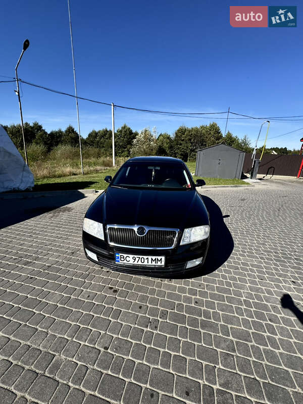 Skoda Octavia 2008