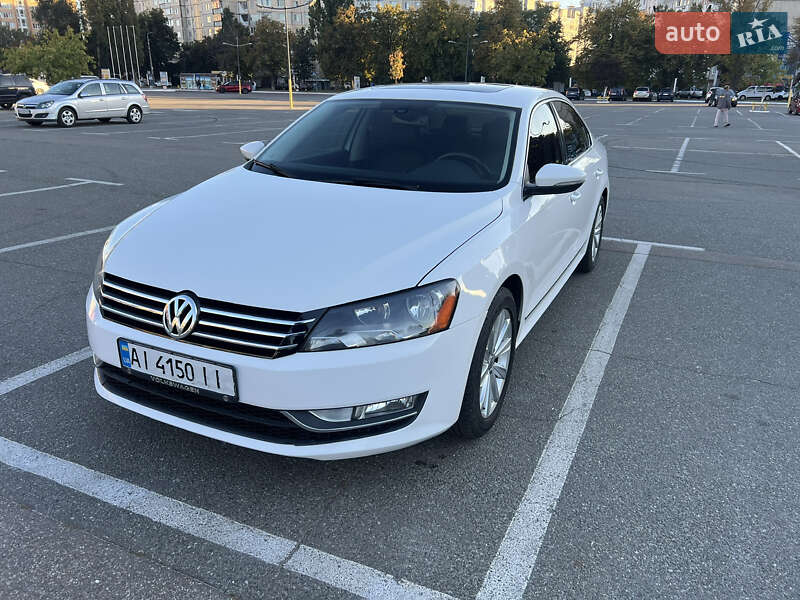 Volkswagen Passat 2011