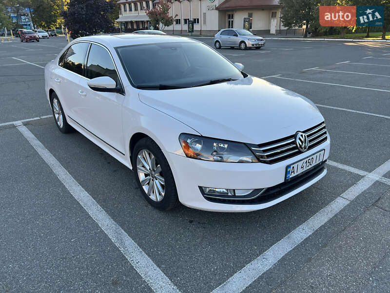 Volkswagen Passat 2011