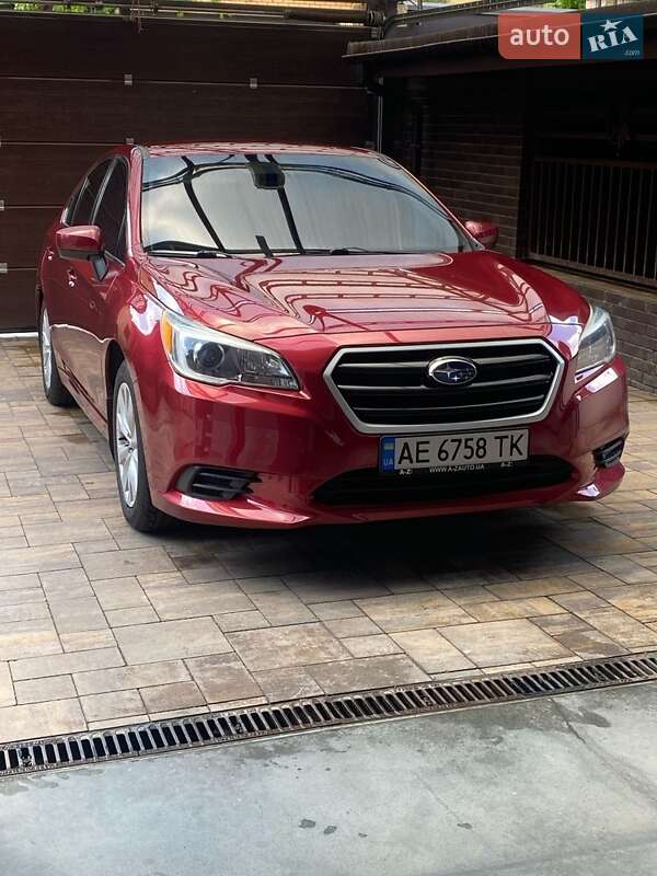 Subaru Legacy 2014