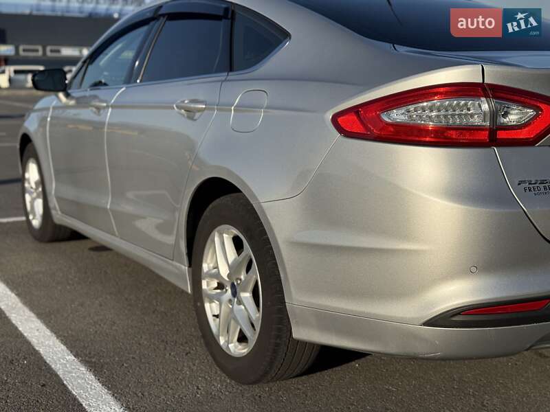 Ford Fusion 2013
