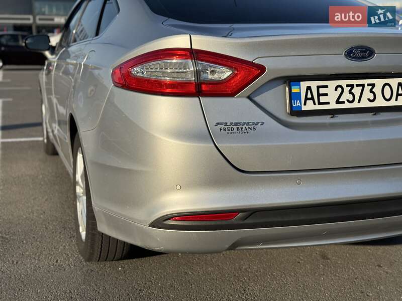 Ford Fusion 2013