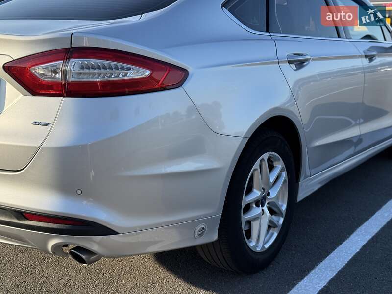 Ford Fusion 2013
