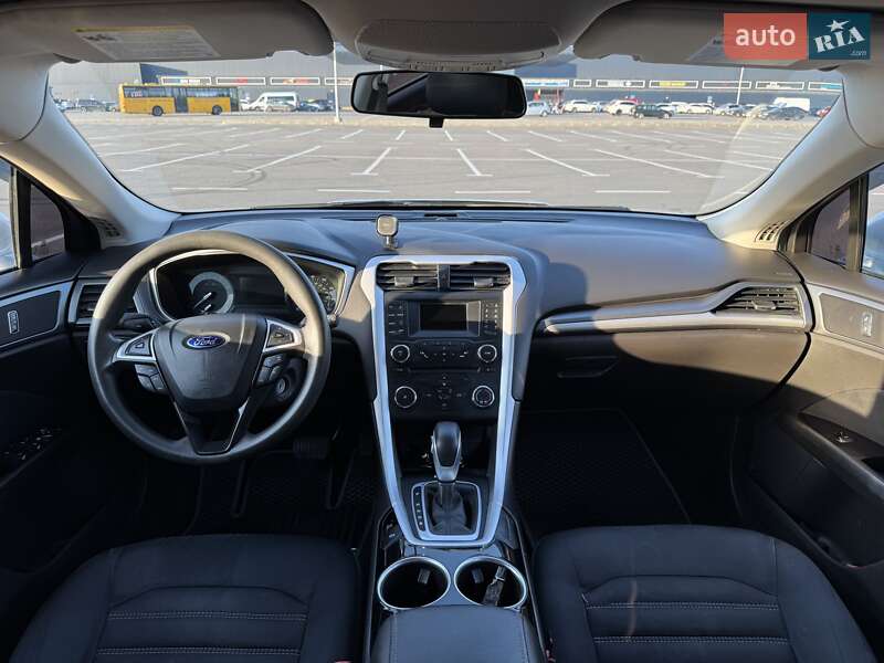Ford Fusion 2013