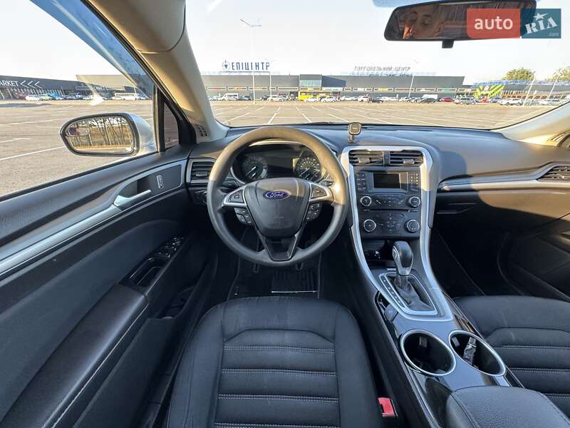 Ford Fusion 2013