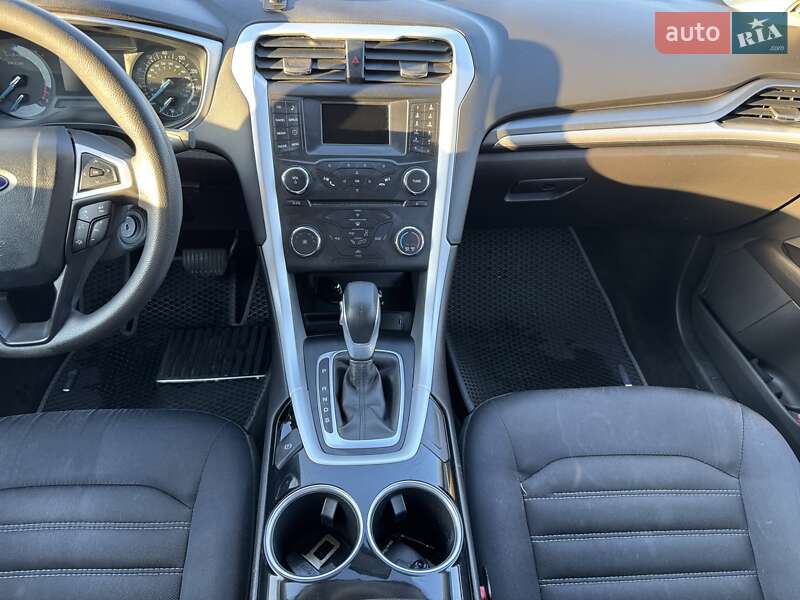 Ford Fusion 2013