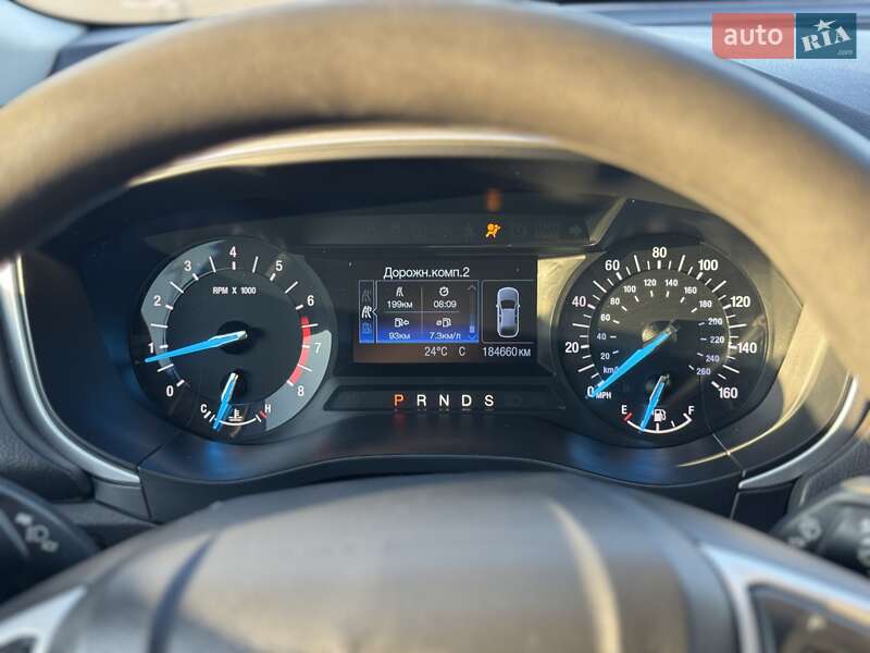 Ford Fusion 2013