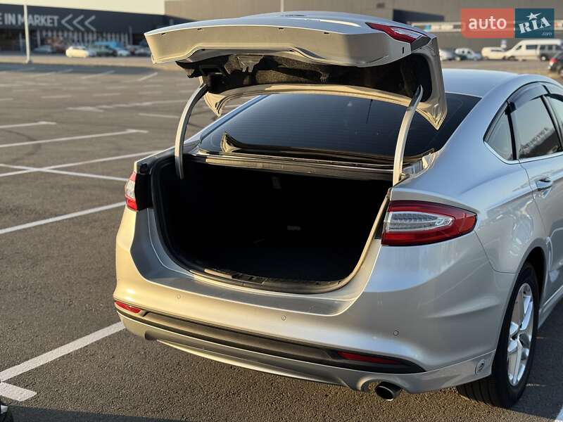 Ford Fusion 2013
