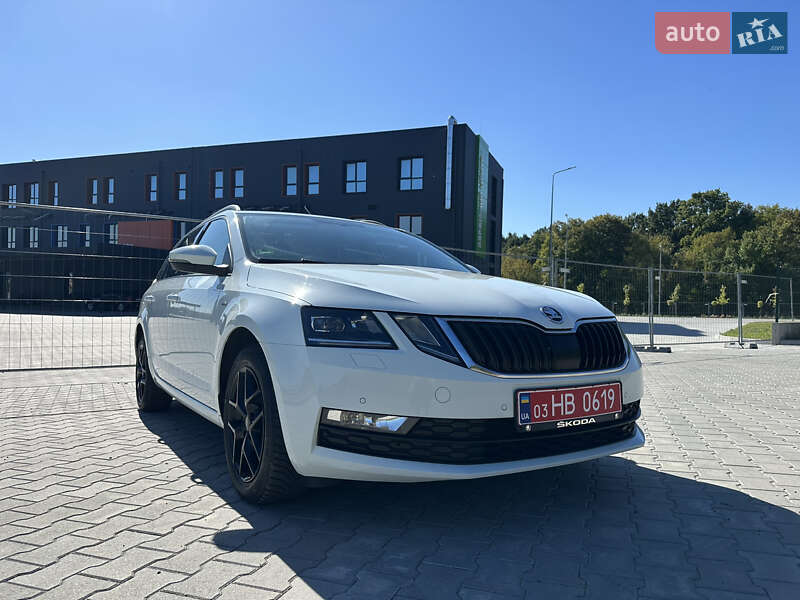Skoda Octavia 2017