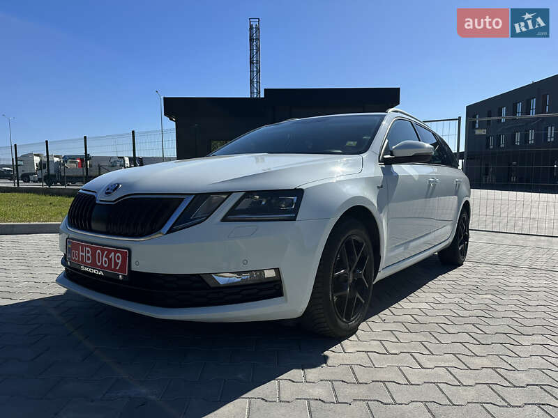 Skoda Octavia 2017
