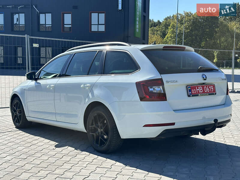 Skoda Octavia 2017