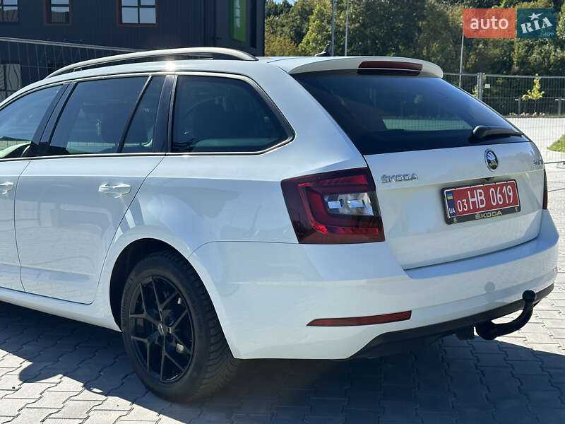 Skoda Octavia 2017