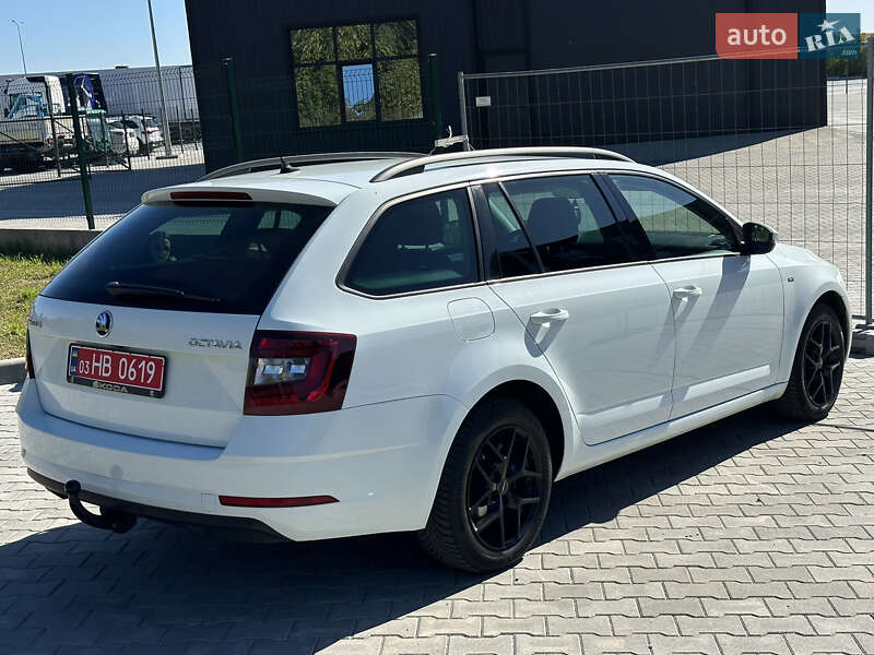 Skoda Octavia 2017