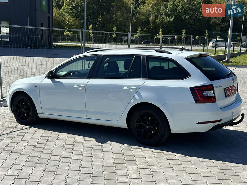 Skoda Octavia 2017