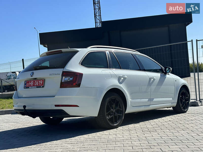 Skoda Octavia 2017