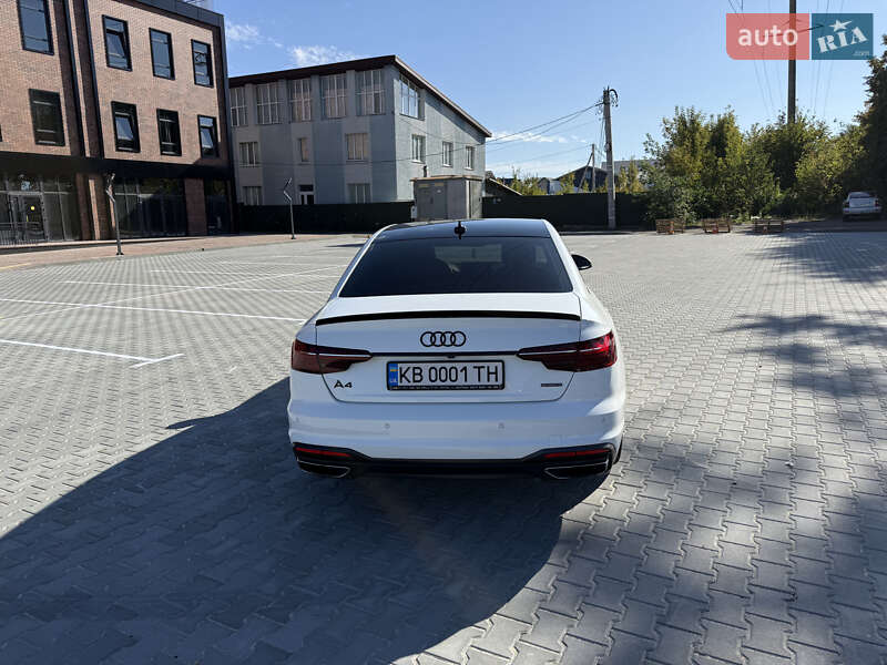 Audi A4 2019