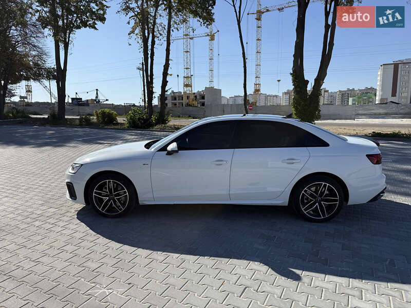Audi A4 2019