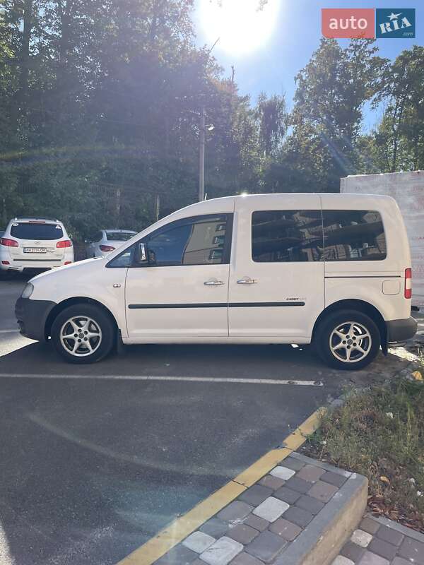 Volkswagen Caddy 2008