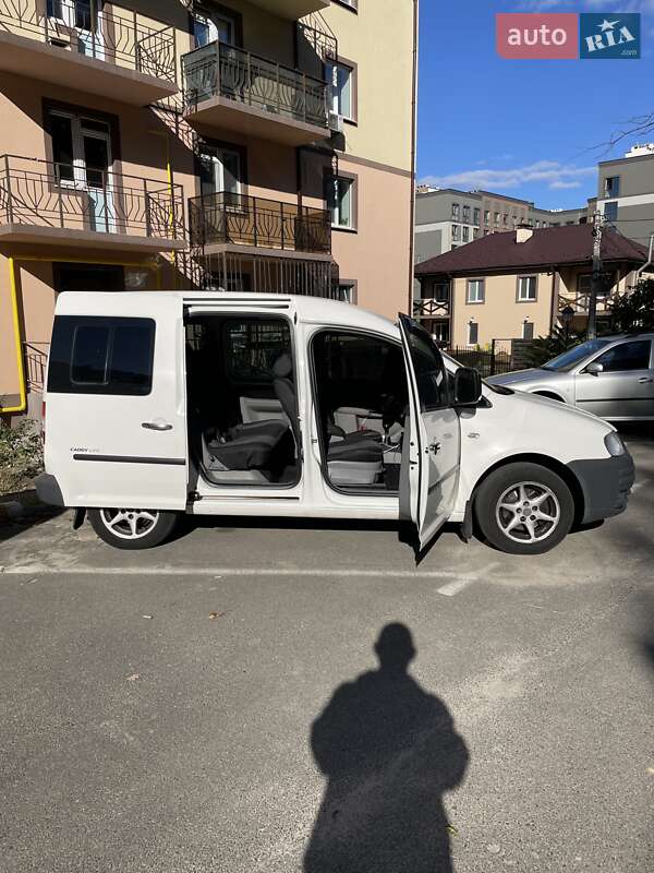 Volkswagen Caddy 2008