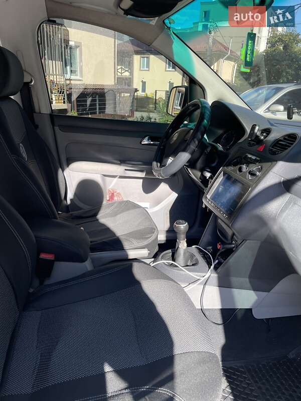 Volkswagen Caddy 2008