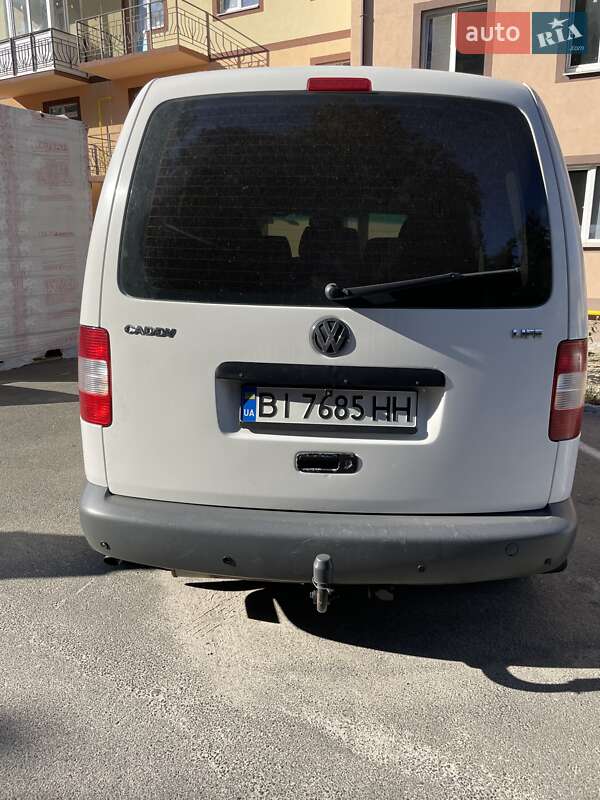 Volkswagen Caddy 2008